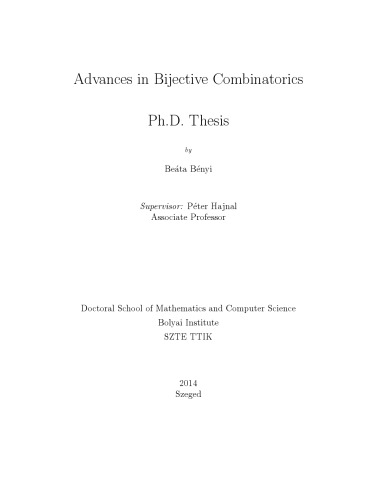 ﻿پیشرفت در ترکیبات بیجکتیو