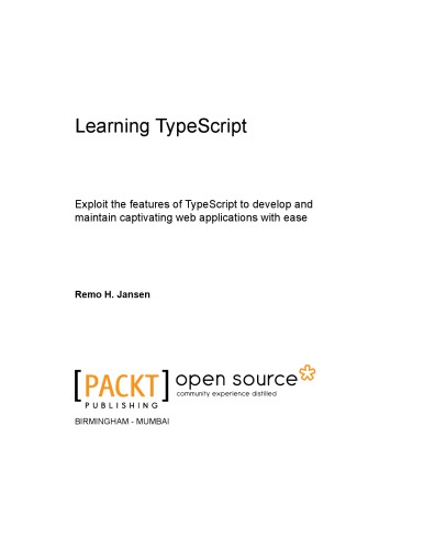 ﻿آموزش TypeScript