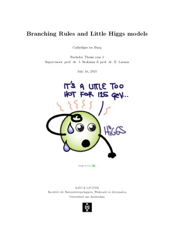 ﻿قوانین انشعاب و مدل های لیتل هیگز [پایان نامه کارشناسی]