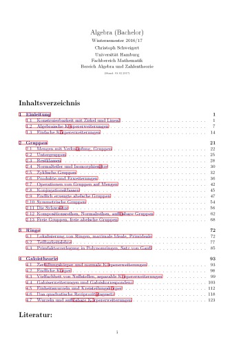 ﻿جبر [یادداشت های سخنرانی]
