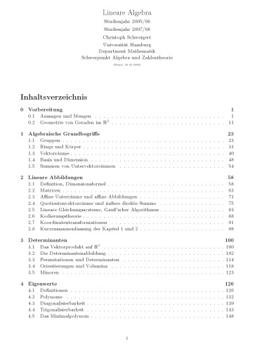 ﻿جبر خطی [یادداشت های سخنرانی]
