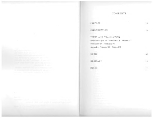 ﻿مفهوم زمان در نئوافلاطونی متاخر: متون