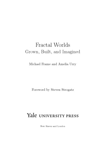 ﻿جهان های فراکتال: رشد یافته، ساخته شده و تصور شده