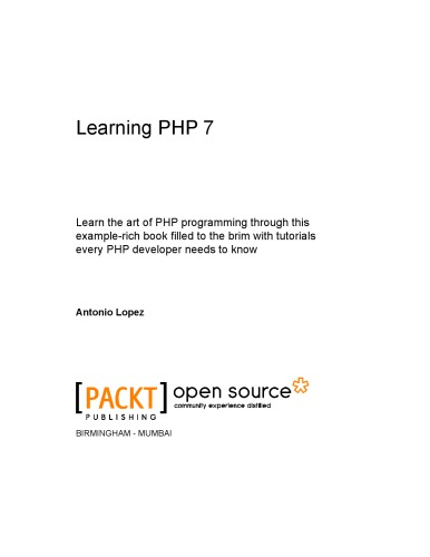 ﻿آموزش PHP 7