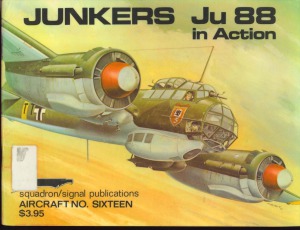 ﻿Junkers Ju 88 in Action (Squadron Signal 1016)