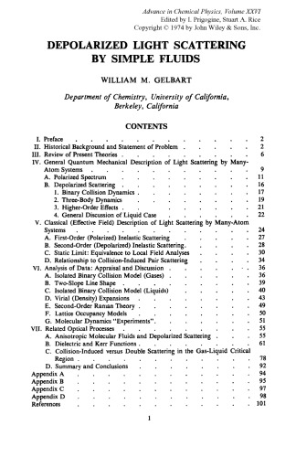 ﻿پراکندگی نور دپلاریزه شده توسط سیالات ساده