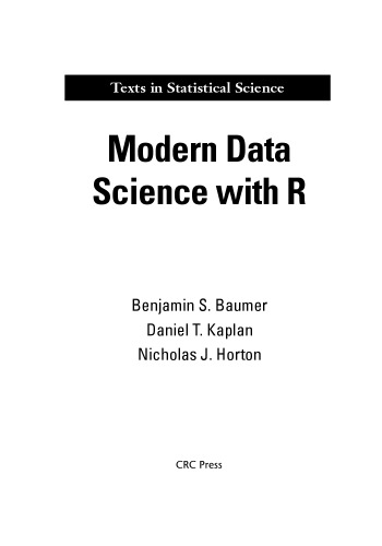 ﻿علم داده مدرن با R