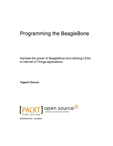 ﻿برنامه نویسی BeagleBone
