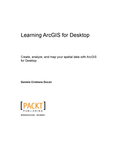 ﻿آموزش ArcGIS برای دسکتاپ