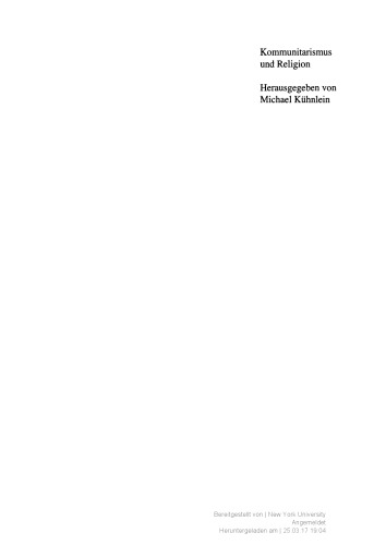 ﻿جامعه گرایی و دین