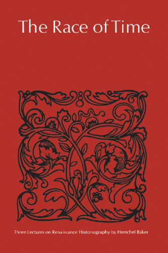 ﻿مسابقه زمان: سه سخنرانی درباره تاریخ نگاری رنسانس