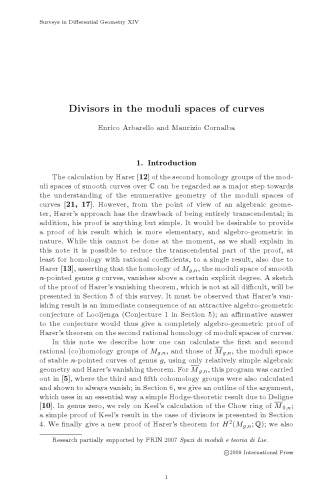 ﻿هندسه سطوح ریمان و فضاهای مدول آنها
