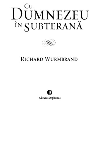 ﻿با خدا در زیر زمین