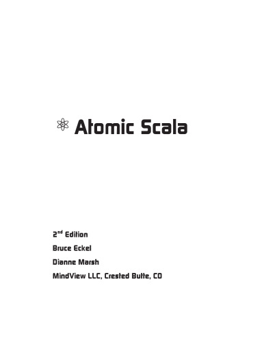 ﻿Atomic Scala: برنامه نویسی را به زبان آینده بیاموزید