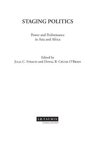 ﻿سیاست صحنه سازی: قدرت و عملکرد در آسیا و آفریقا