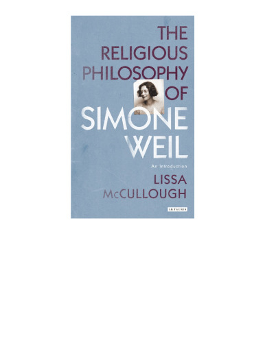 ﻿فلسفه دینی سیمون ویل: مقدمه