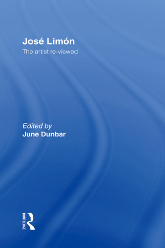 ﻿Jose Limon: An Artist Re-viewed