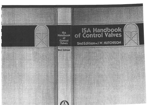 ﻿ISA Handbook of Control Valves
