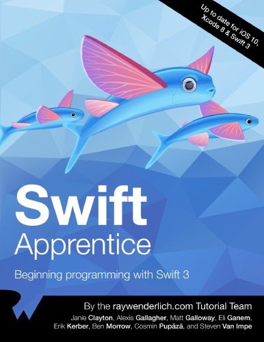 ﻿Swift Apprentice: شروع برنامه نویسی با Swift 3