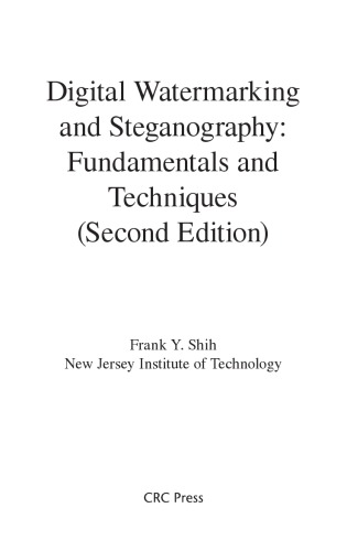 ﻿واترمارک دیجیتال و استگانوگرافی