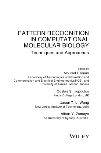 ﻿تشخیص الگو در زیست شناسی مولکولی محاسباتی. تکنیک ها و رویکردها