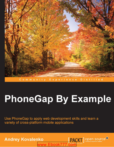 ﻿PhoneGap به عنوان مثال