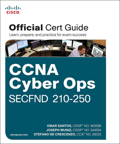 ﻿راهنمای گواهی رسمی CCNA Cyber ​​Ops SECFND #210-250