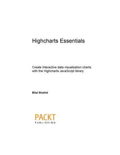 ﻿Highcharts Essentials