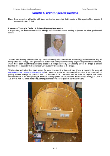 ﻿راهنمای عملی برای دستگاه های انرژی آزاد ~ فصل 4: سیستم های پالس گرانشی