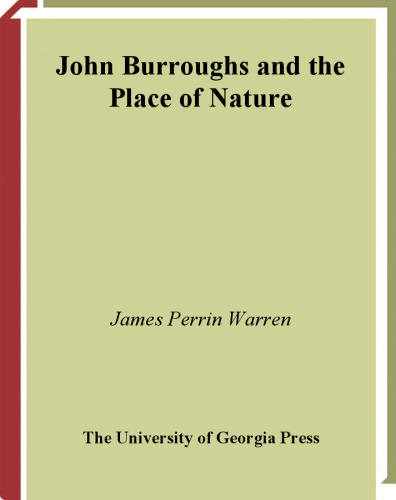 ﻿جان باروز و مکان طبیعت