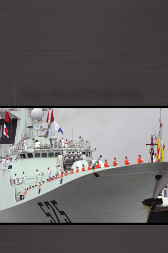 ﻿تلاش چین برای قدرت بزرگ: کشتی ها، نفت و سیاست خارجی