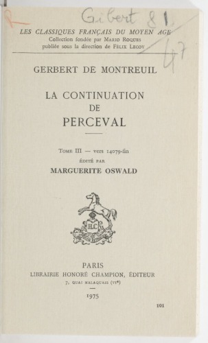 ﻿ادامه Perceval. جلد سوم - حدود 14079 - پایان