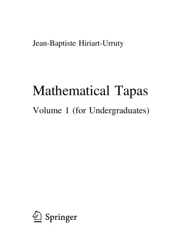 ﻿تاپاس ریاضی جلد 1 (برای مقطع کارشناسی)