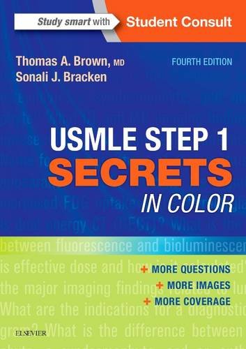 ﻿USMLE Step 1 Secrets in Color, 4e
