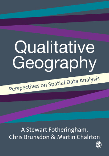 ﻿جغرافیای کمی: دیدگاه های تحلیل داده های مکانی