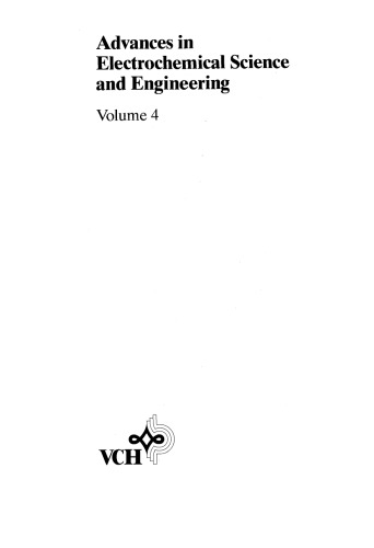 پیشرفت در علم و مهندسی الکتروشیمیایی