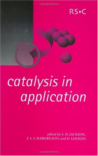 ﻿کاتالیز در کاربرد: [مجموعه مقالات سمپوزیوم بین المللی کاتالیز کاربردی که در تاریخ 16-18 ژوئیه 2003 در دانشگاه گلاسکو برگزار می شود]