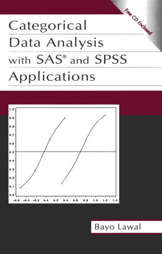 تجزیه و تحلیل داده های دسته ای با کاربردهای SAS و SPSS