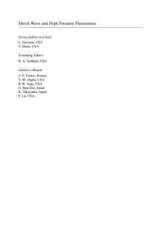 خواص مواد تحت بارگذاری شدید پویا