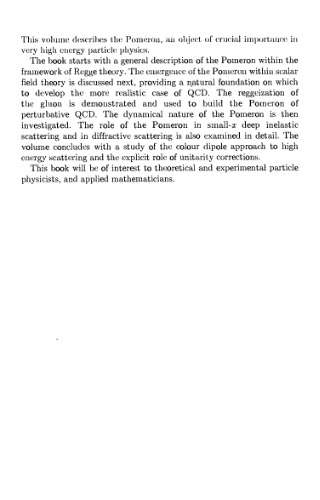 کرومودینامیک کوانتومی و pomeron