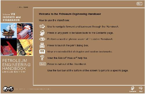 ﻿کتابچه راهنمای مهندسی نفت ، نمایه ها و استانداردها