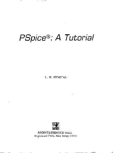 PSpice: یک آموزش