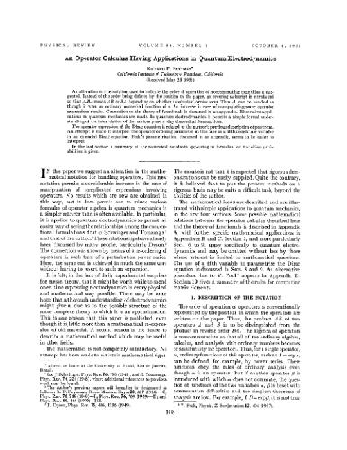 حسابگر اپراتور با برنامه های QED