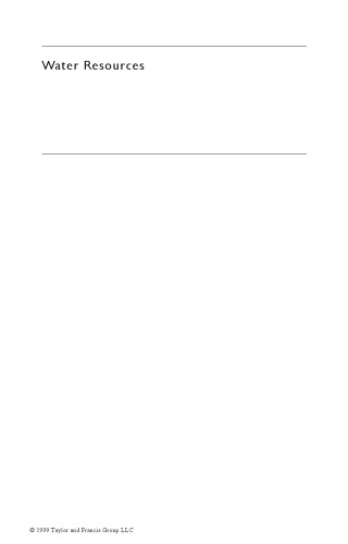 ﻿منابع آب: بهداشت، محیط زیست و توسعه