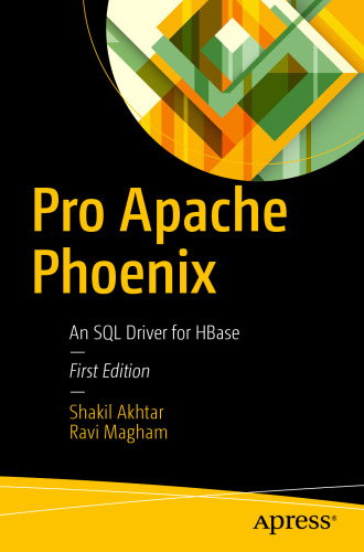﻿Pro Apache Phoenix: یک درایور SQL برای HBase
