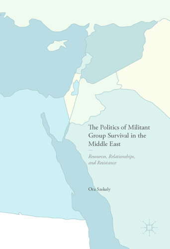 ﻿سیاست بقای گروه های شبه نظامی در خاورمیانه: منابع، روابط و مقاومت