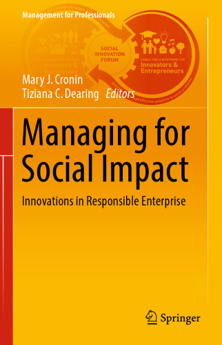 ﻿مدیریت تأثیر اجتماعی: نوآوری در شرکت های مسئول