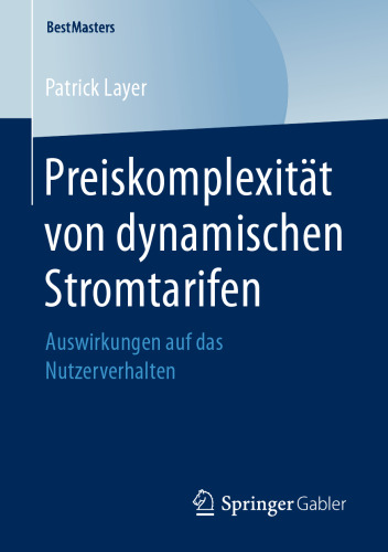 ﻿پیچیدگی قیمت تعرفه های دینامیک برق: اثرات بر رفتار کاربر