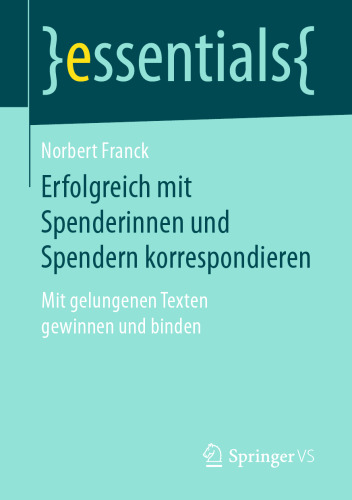 ﻿ارتباط موفقیت آمیز با اهداکنندگان: جذب و حفظ با متون موفق