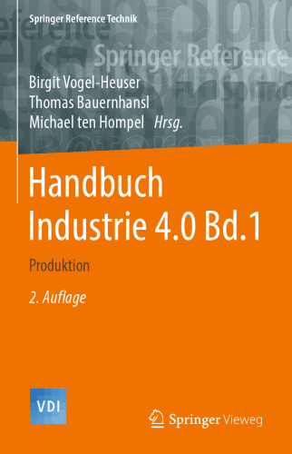 ﻿Handbook Industry 4.0 Vol.1: Production